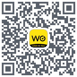 沃音乐的下載二維碼