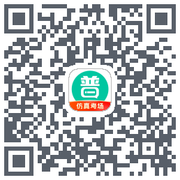 普通话学习的下載二維碼
