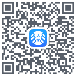 掌上大学kod QR do pobrania