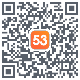 53伴学开发版código QR de descarga de