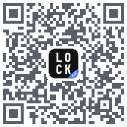 LOCK商家código QR de descarga de