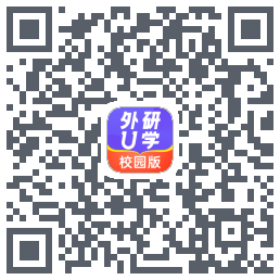 外研U学校园版 QRcode