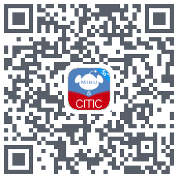 咪咕中信书店รหัส QR สำหรับดาวน์โหลด