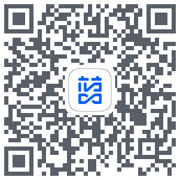 蓝色循环 QRcode