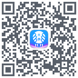 掌上大学的下載二維碼