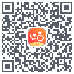 轻推PlusのダウンロードQRコード