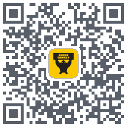 超级猩猩codice QR per il download