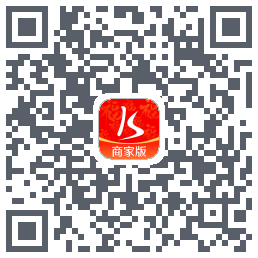 快手阿修商家版的下載二維碼