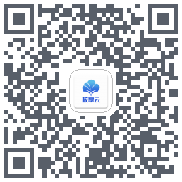电子班牌codice QR per il download