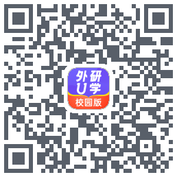 外研U学校园版 QRcode