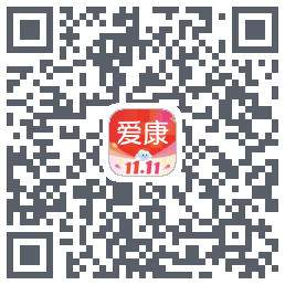 爱康约体检查报告codice QR per il download