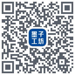 墨子工坊codice QR per il download