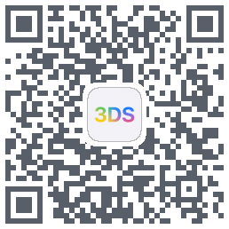 emuThreeDSรหัส QR สำหรับดาวน์โหลด