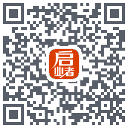 启业者（密码：123）codice QR per il download