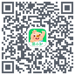 简小知测试版的下载二维码