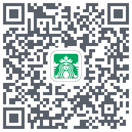 Starbucks的下載二維碼