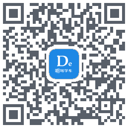嘚驾学车 QRcode