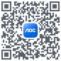 AOC官方商城的下載二維碼