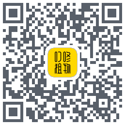 叮咚租物的下載二維碼