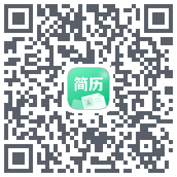 AI简历制作 QRcode