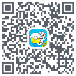 小鸡模拟器código QR de descarga de