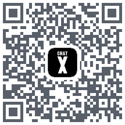 ChatX的下載二維碼