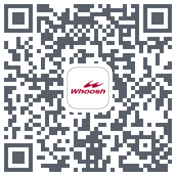 Whooshcódigo QR de descarga de