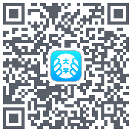 掌上大学kod QR do pobrania