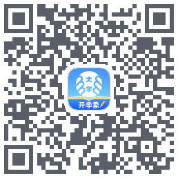 掌上大学codice QR per il download