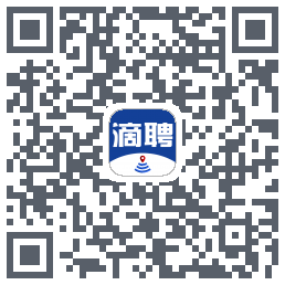 滴聘código QR de descarga de