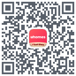 异乡好居código QR de descarga de