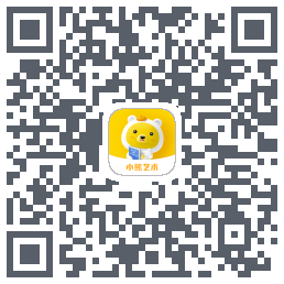 小熊艺术รหัส QR สำหรับดาวน์โหลด