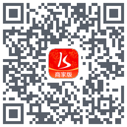 快手阿修商家版的下載二維碼