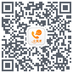 小天才código QR de descarga de
