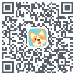柯基のダウンロードQRコード