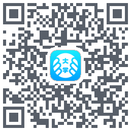 掌上大学kod QR do pobrania
