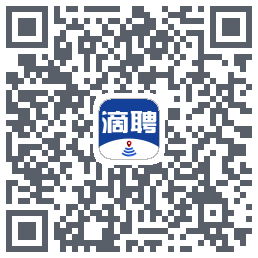 滴聘código QR de descarga de