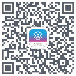 上汽大众du code QR de téléchargement