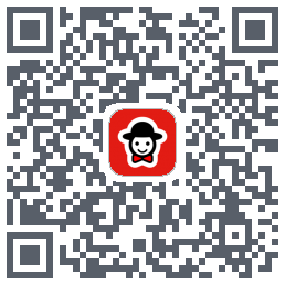 美景听听código QR de descarga de