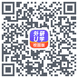 外研U学校园版 QRcode
