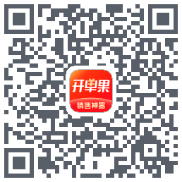 开单果código QR de descarga de