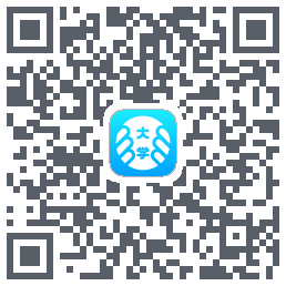 掌上大学codice QR per il download