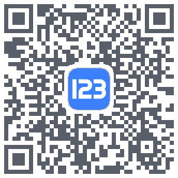 123云盘codice QR per il download