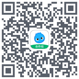 洋葱学园合作校版código QR de descarga de