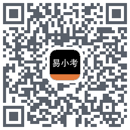 易小考código QR de descarga de