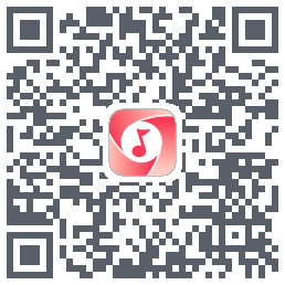 嗨格式音频转换器código QR de descarga de
