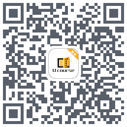 U Course QRcode