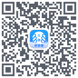掌上大学codice QR per il download