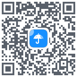 私人空间código QR de descarga de