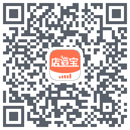 店掌宝掌柜código QR de descarga de